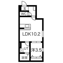 MS 西志賀の物件間取画像